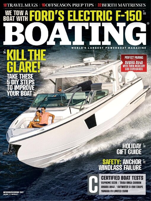 Title details for Boating by Firecrown Media Inc. - Available